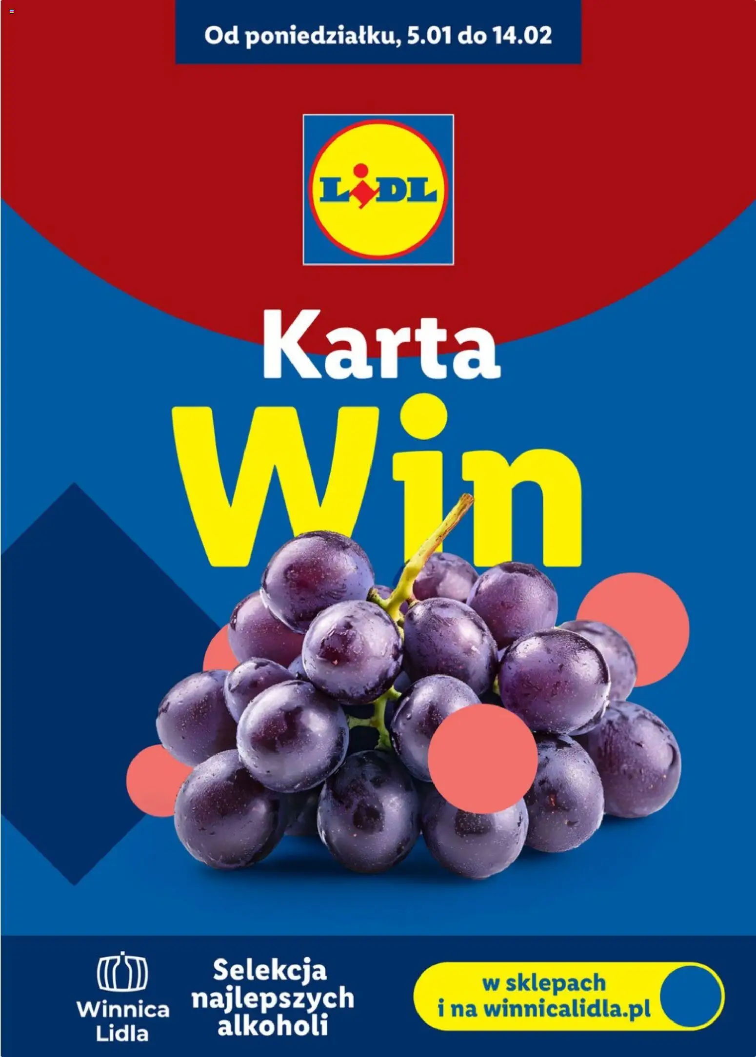 Lidl Katalog karta win - strona 1- ważny od 05.01.2026
