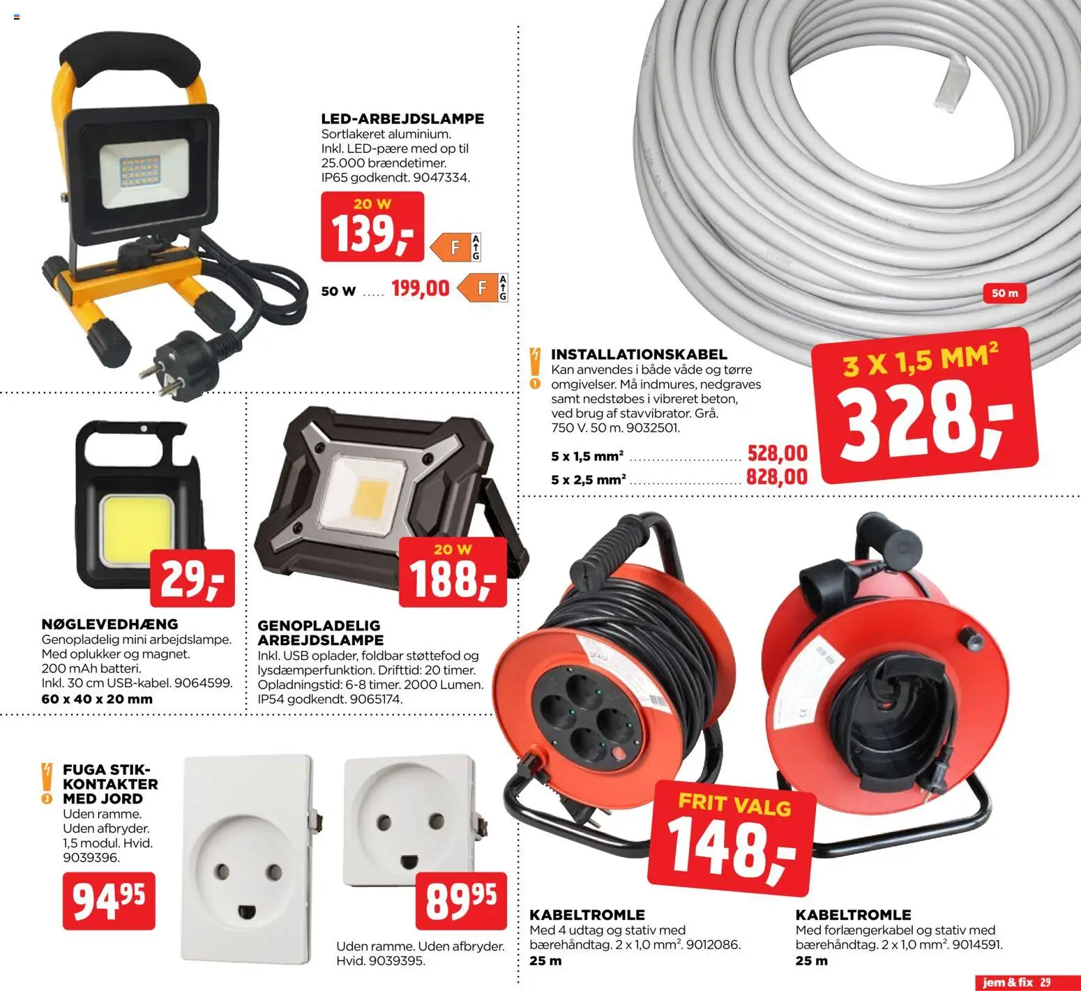 Jem & fix - Tilbudsavis uge 17 - page 29- valid from 19/04/2026