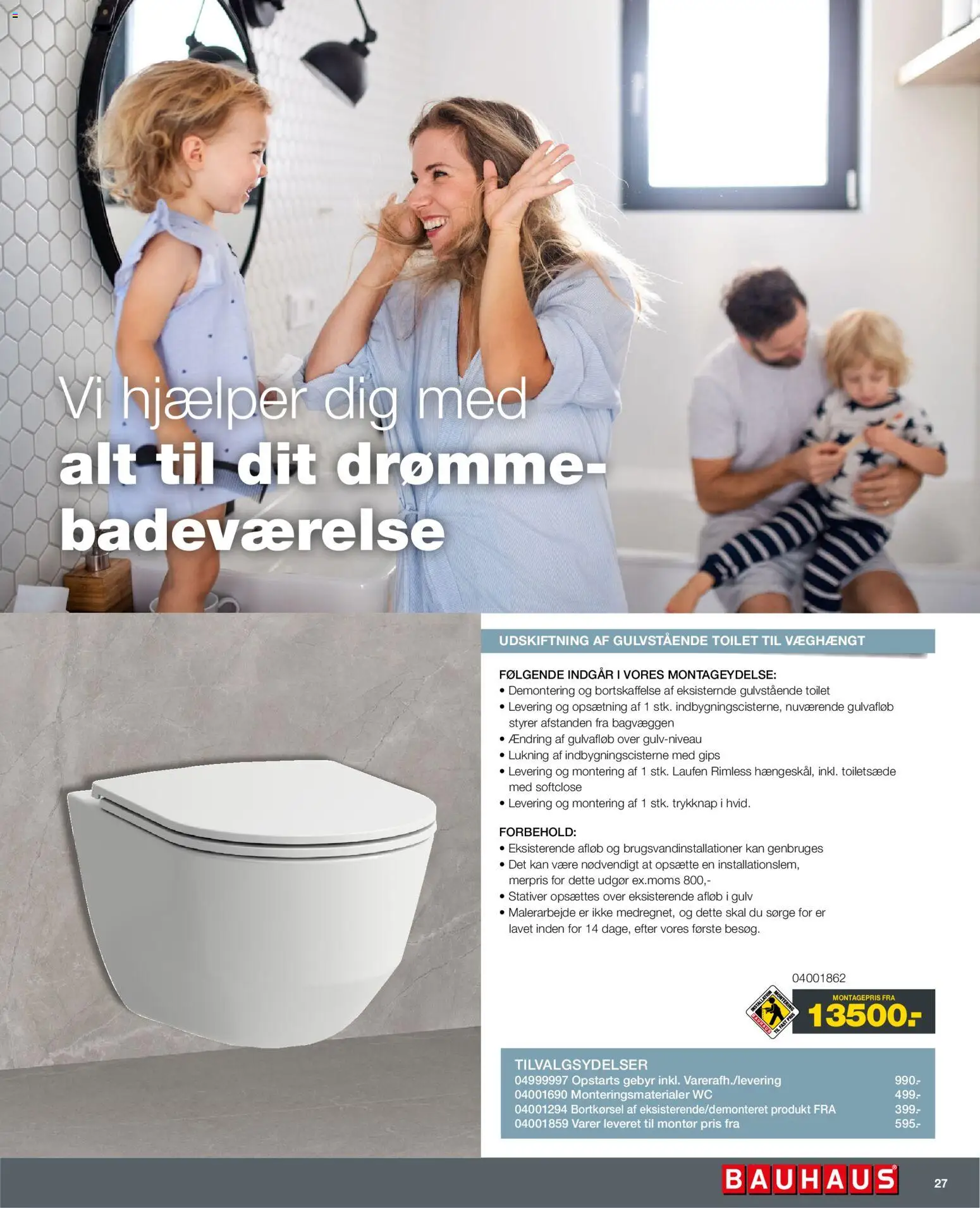 Bauhaus - Montageservice - page 27- valid from 01/01/2026