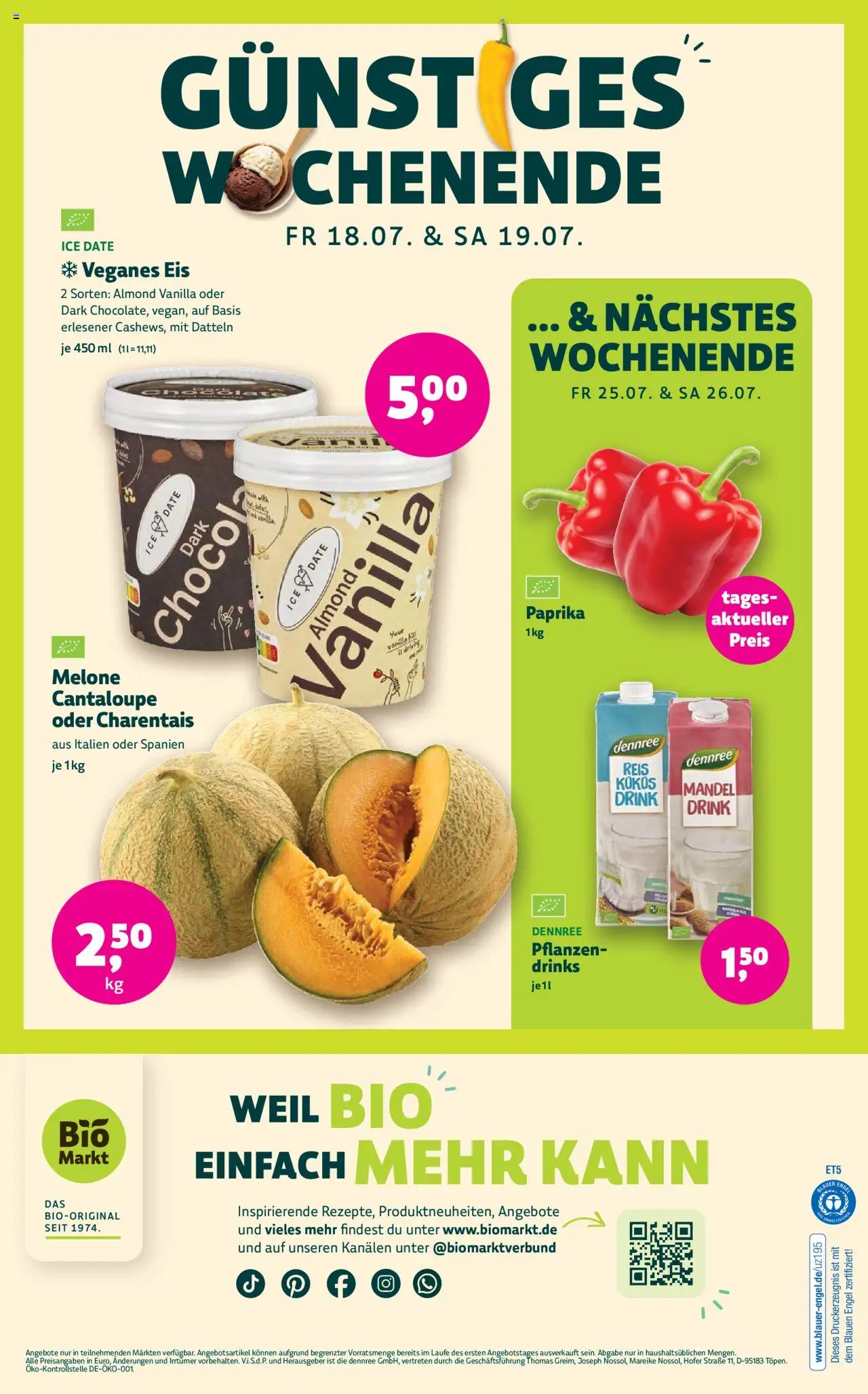 BioMarkt Prospekt - Seite 16 - gültig ab 16.07.2025