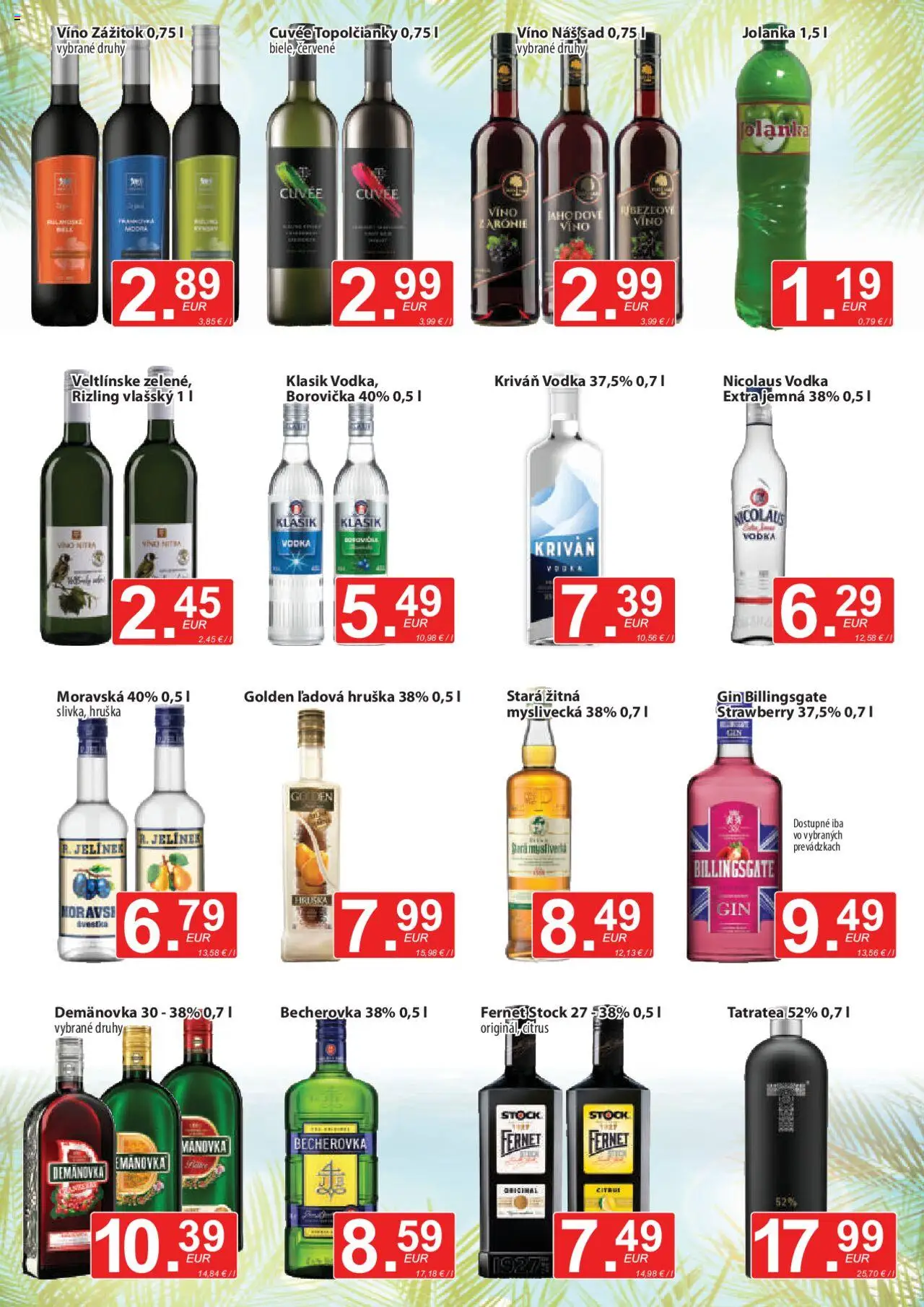 CBA Verex leták - strana 11- platný od 17.07.2025
