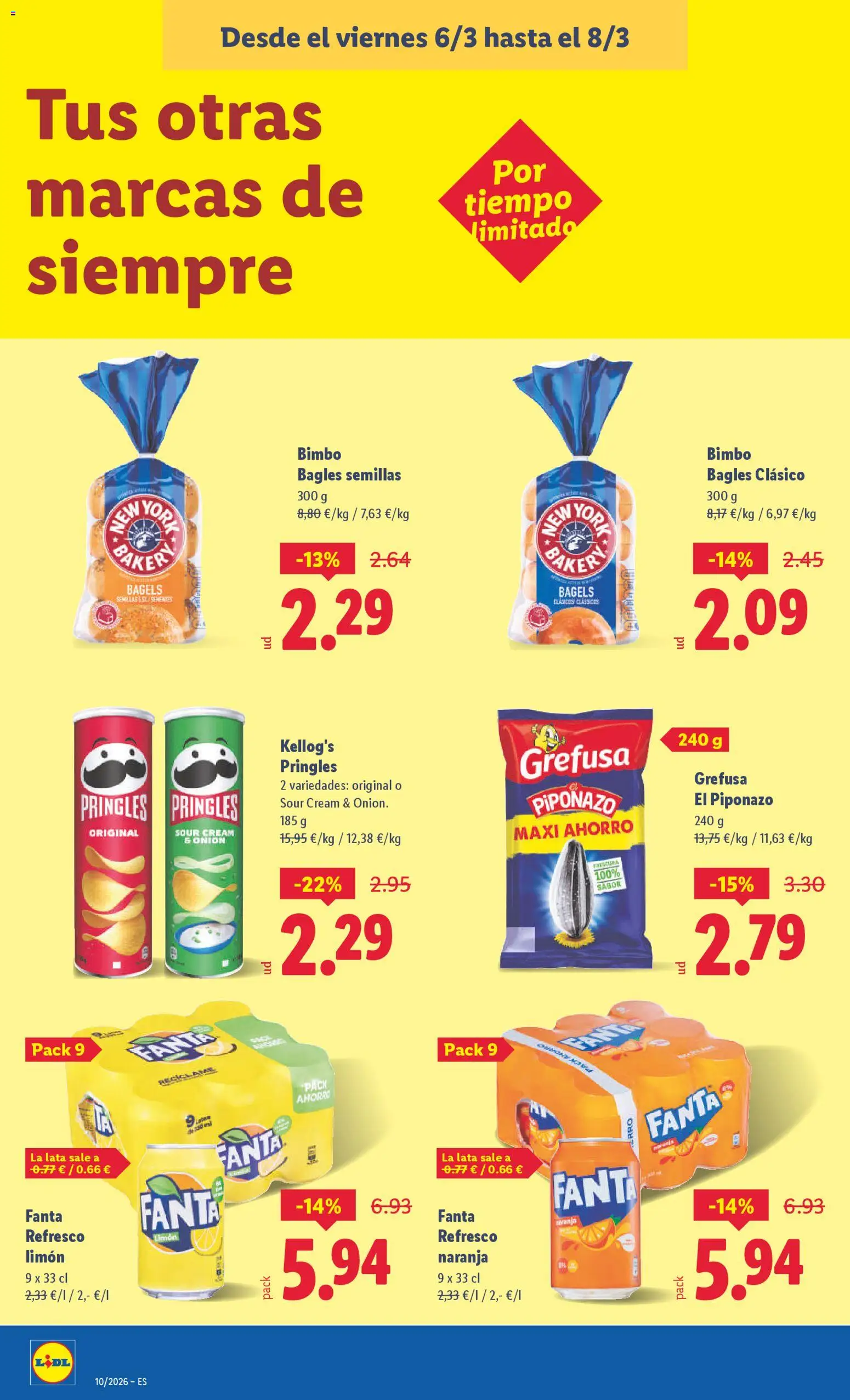 Lidl folleto - Página de 50 - Válido desde 02/03/2026