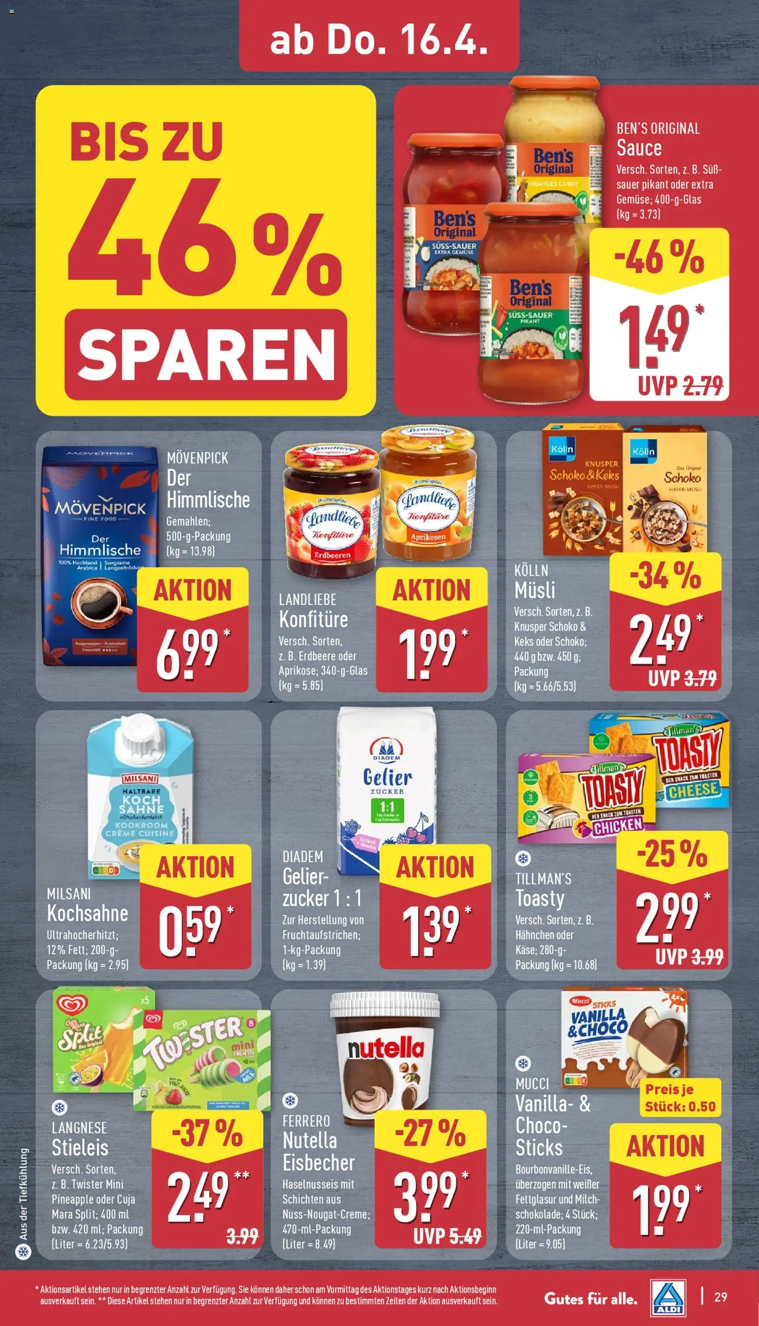 Aldi Prospekt 	 - Seite 33 - gültig ab 13.04.2026