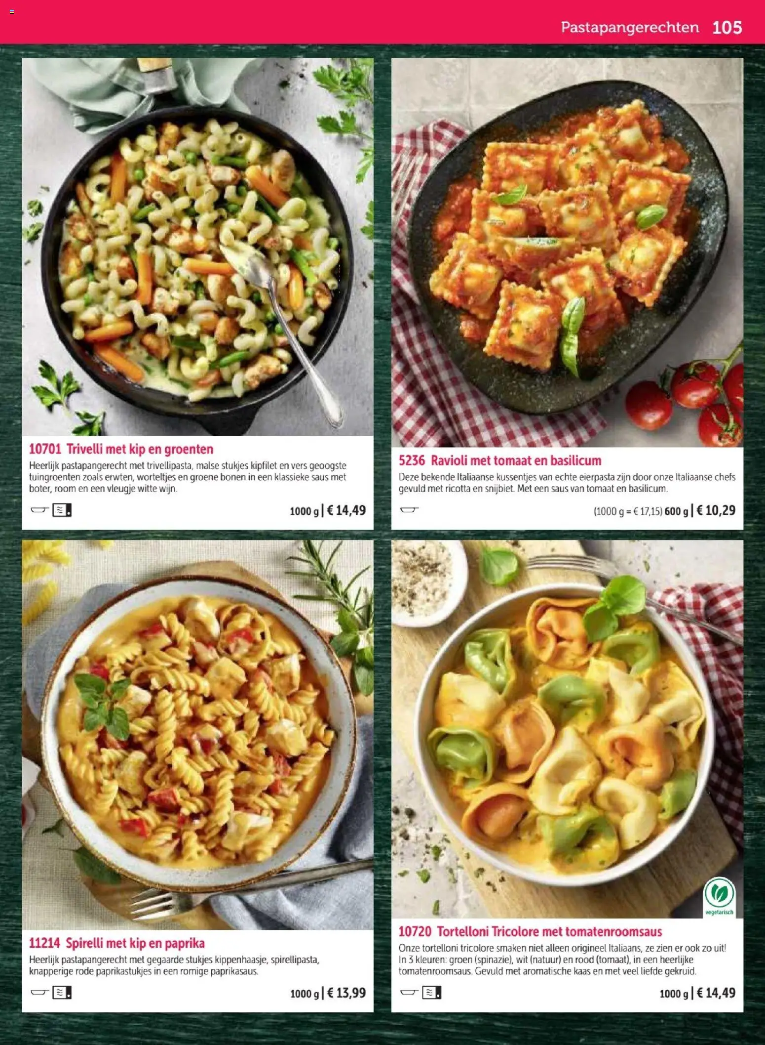 bofrost folder - page 105- valid from 01/03/2026