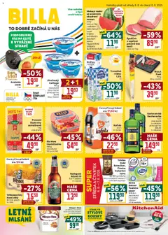 Náhled Billa Velký leták platný od 06.08.2025