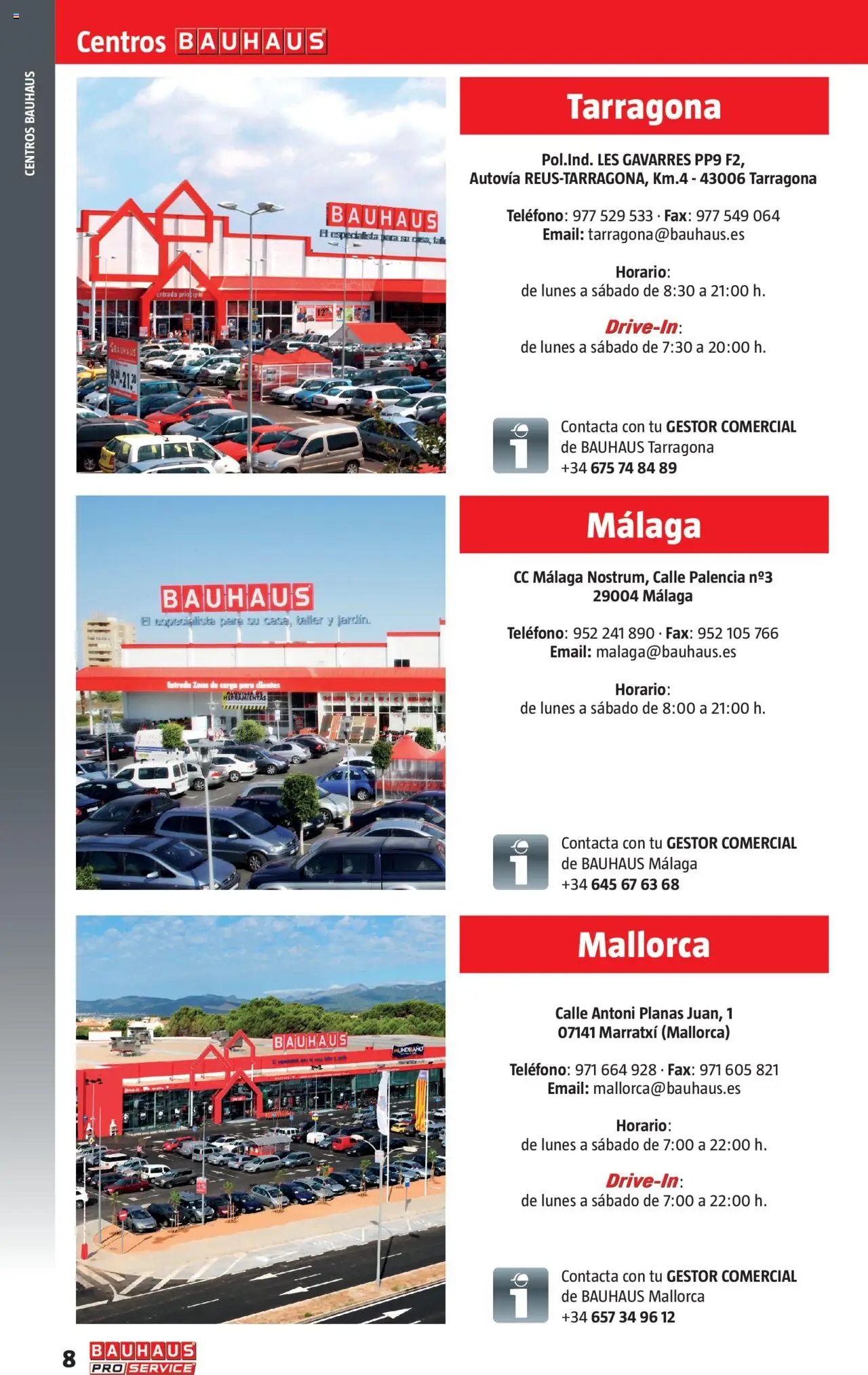 Bauhaus - ProService  - Página de 8 - Válido desde 24/02/2025