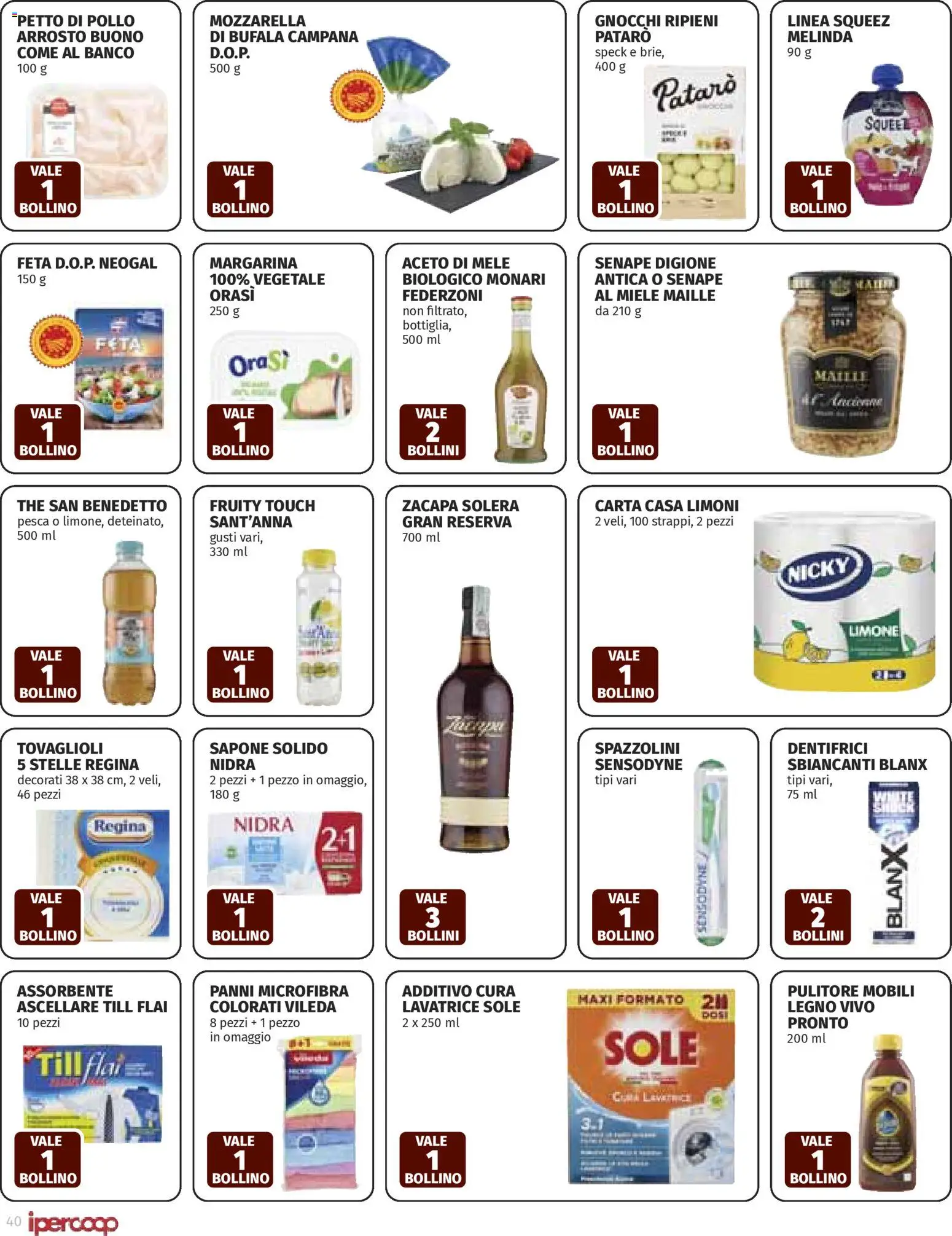Ipercoop volantino - pagina 40 - valido dal 26/03/2026