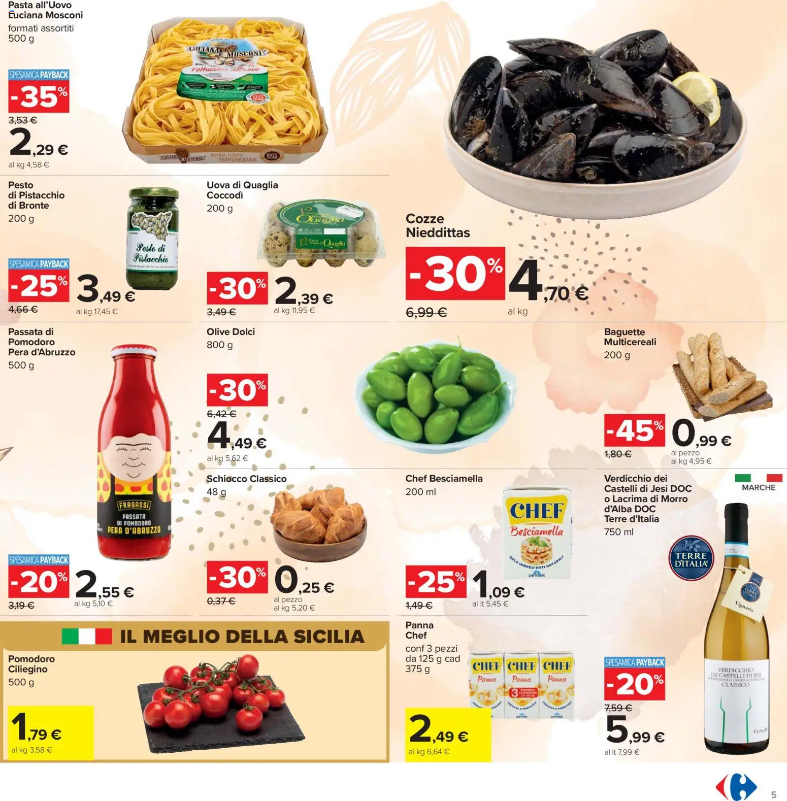 Carrefour volantino - pagina 5 - valido dal 26/03/2026