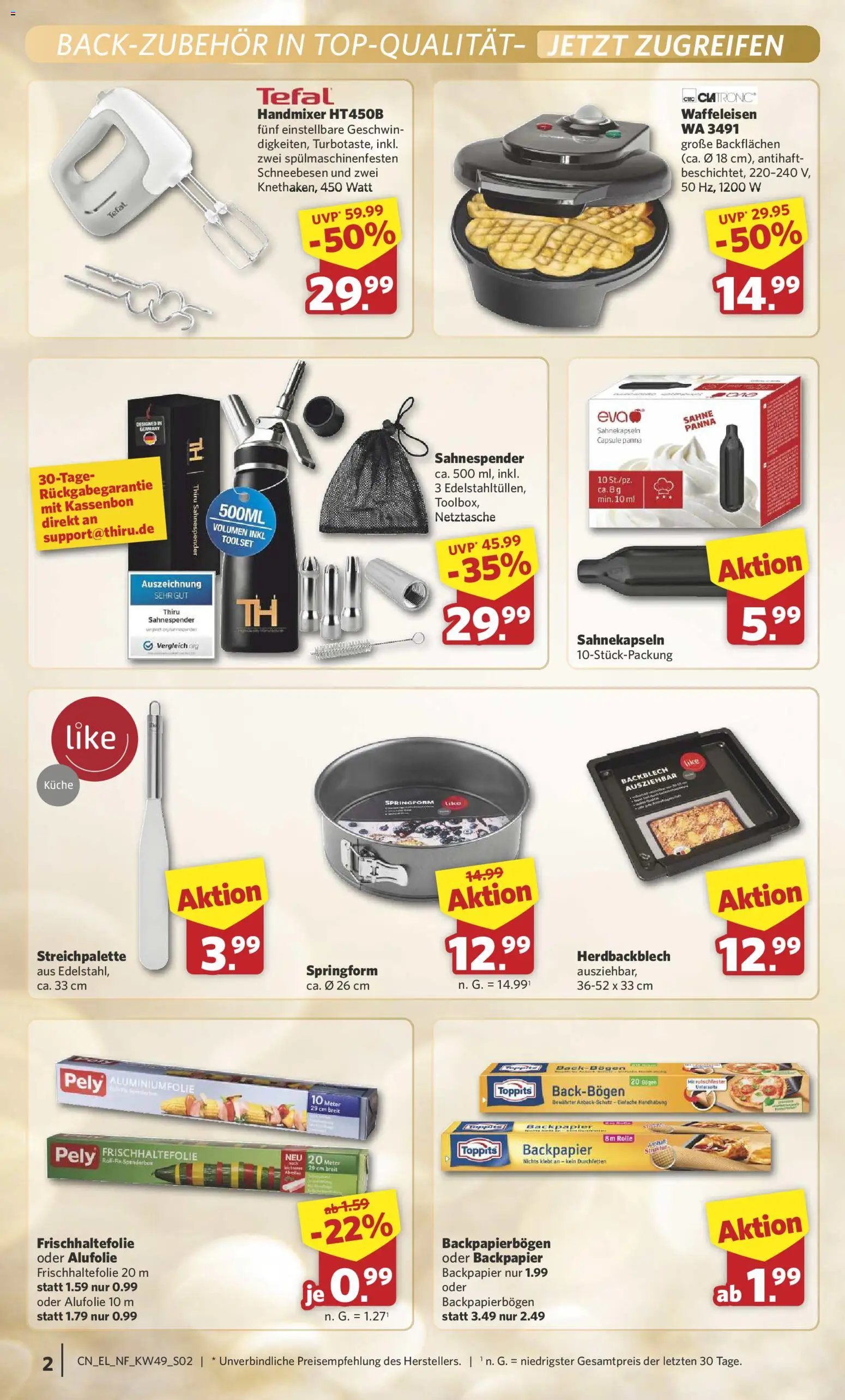 Combi Sonderangebote - Seite 2 - gültig ab 01.12.2025