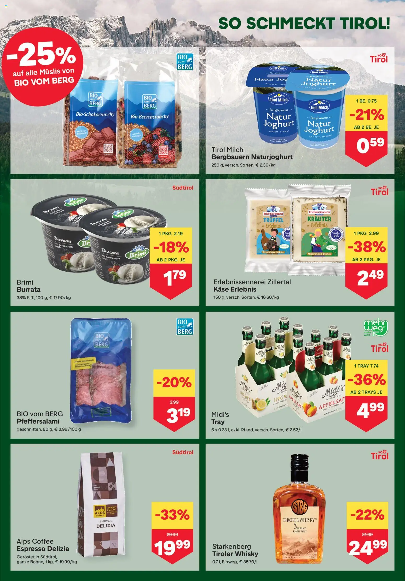 MPREIS Flugblatt - page 7- valid from 09.04.2026