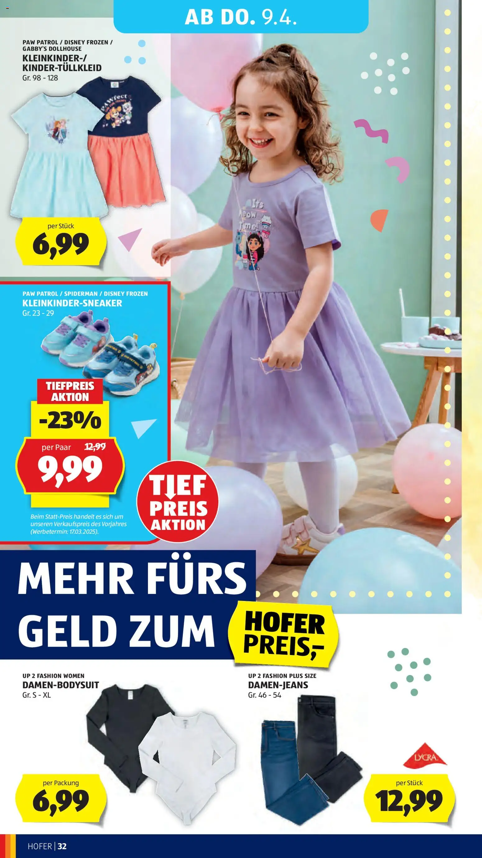 Hofer Flugblatt - page 36- valid from 01.04.2026