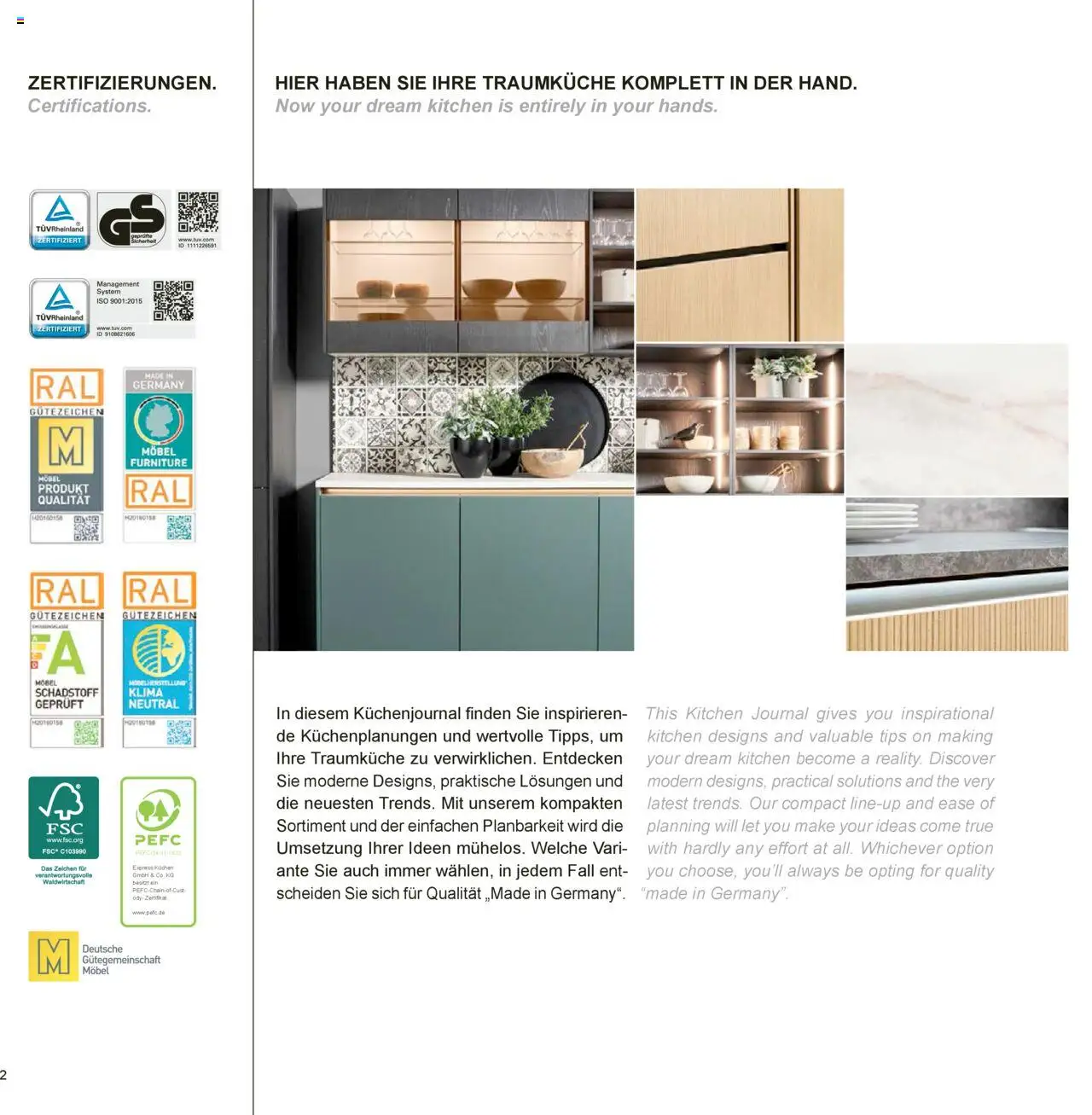 Ostermann Vito Küchenprospekt - Seite 2 - gültig ab 26.05.2025