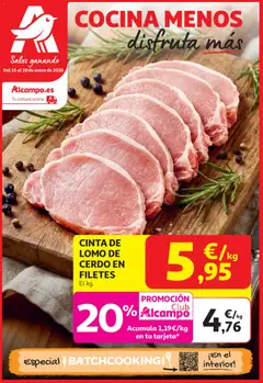 Vista previa del folleto Alcampo - HG Nacional válido desde 15/01/2026