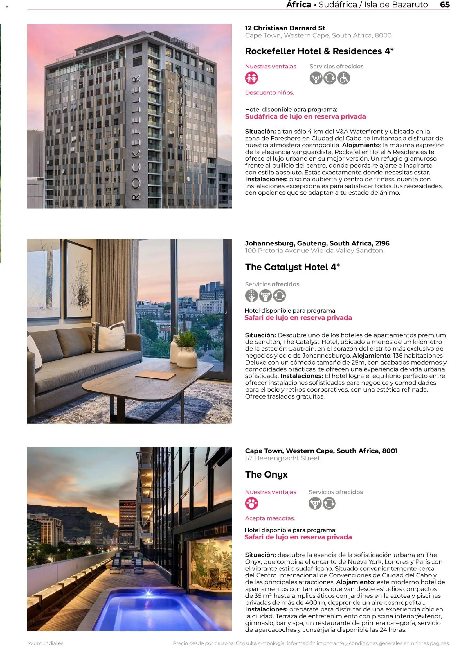 Viajes El Corte Inglés Africa y Oriente Medio - Página de 65 - Válido desde 01/01/2026