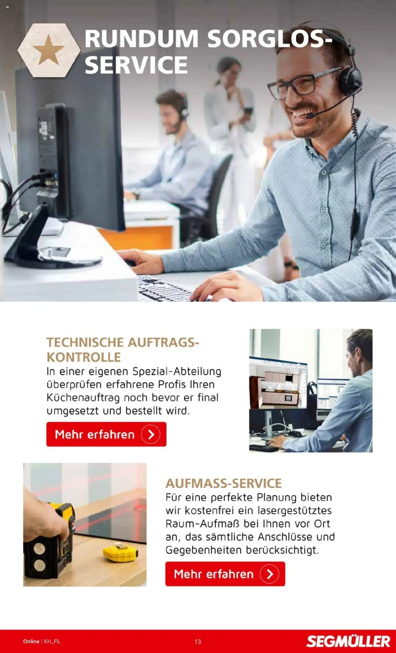 Segmüller Küchenkatalog - Seite 13 - gültig ab 16.09.2025