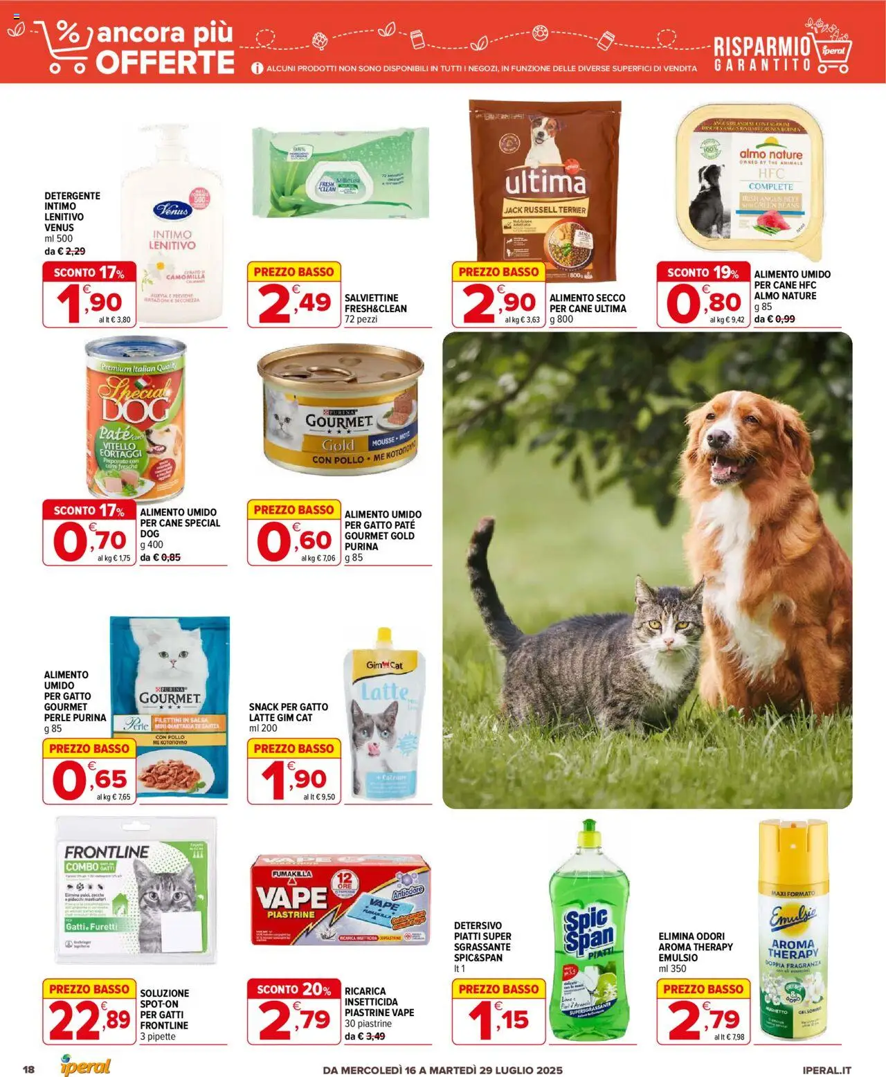 Iperal Ancora più offerte catalogo - pagina 18 - valido dal 16/07/2025