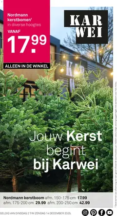 KARWEI - Folder geldig vanaf 02-12-2025
