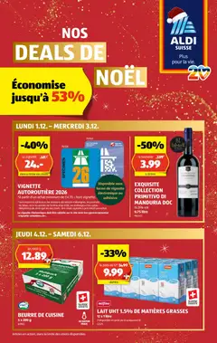 Vorschau Aldi Aktionen Découvrir maintenant gültig ab 01.12.2025