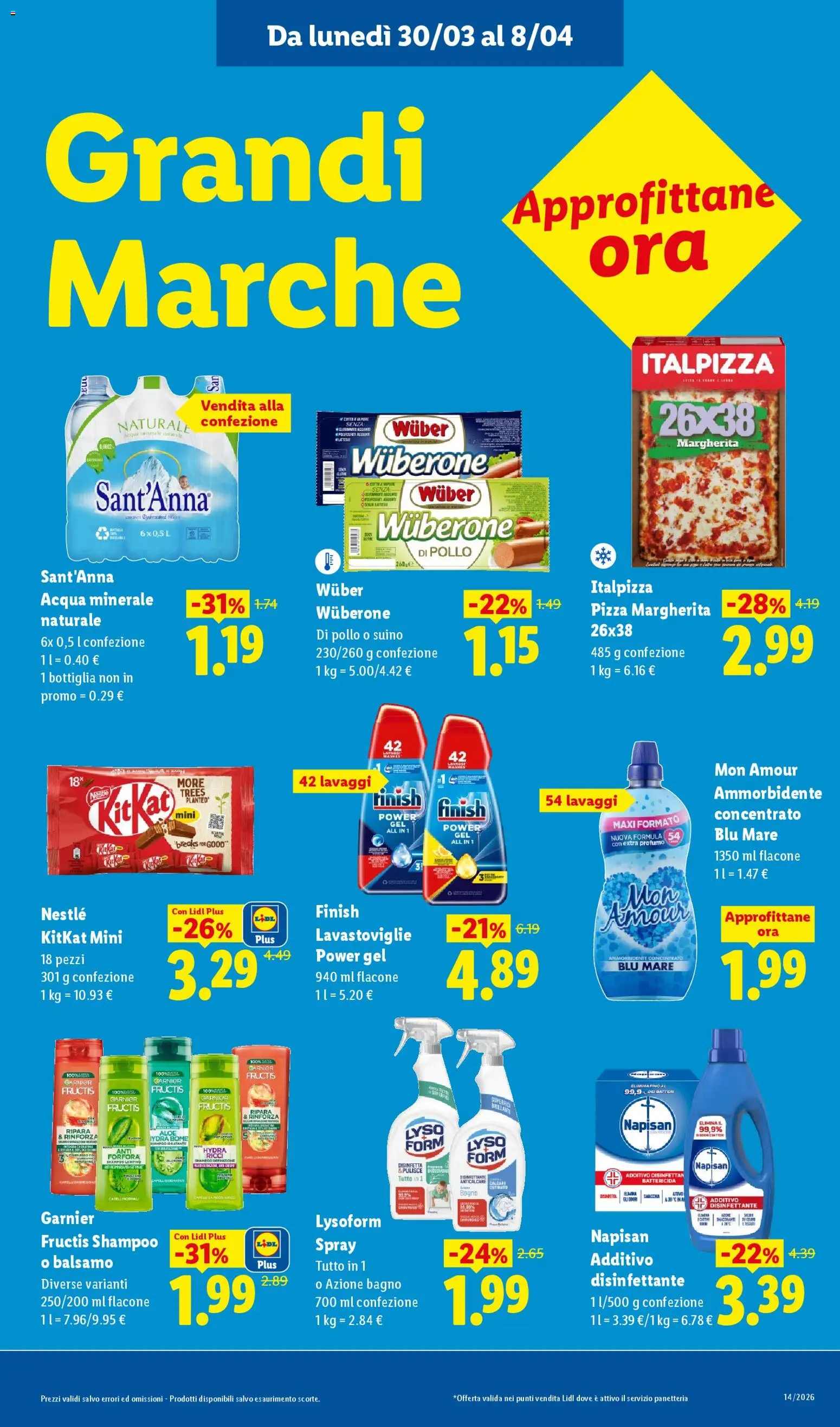 Lidl volantino - pagina 13 - valido dal 30/03/2026