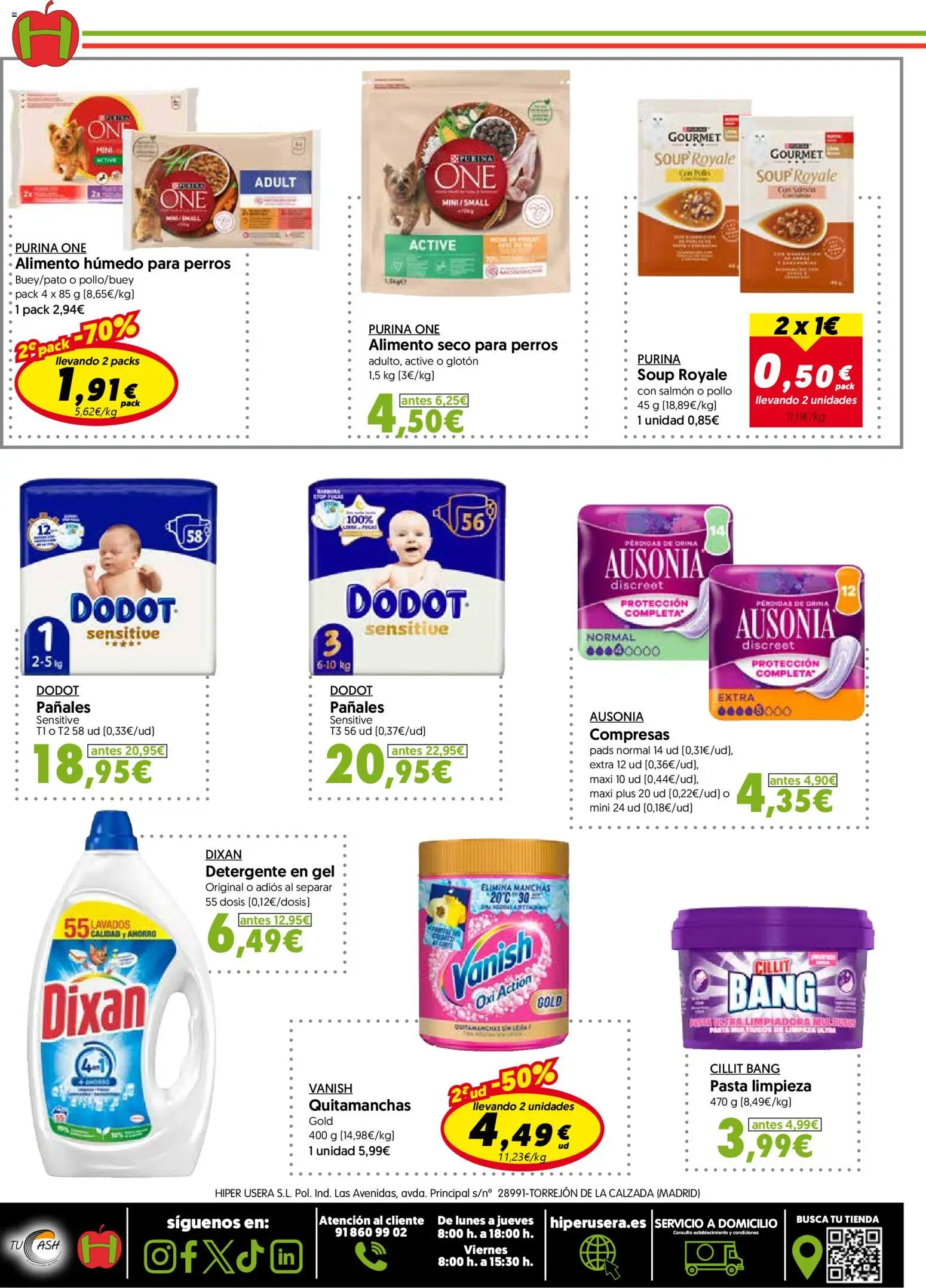 Hiper Usera folleto - Página de 16 - Válido desde 25/02/2026