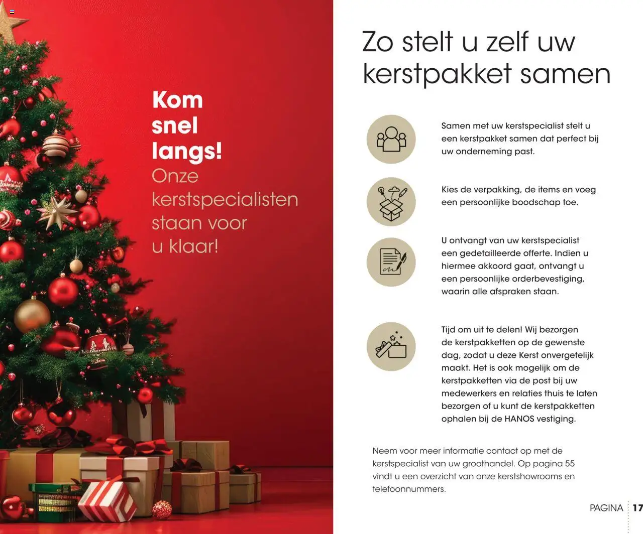 Hanos - Kerstbrochure 2025 - pagina 17- geldig vanaf 01-06-2025