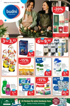 Vorschau Budni Prospekt 	 gültig ab 17.11.2025