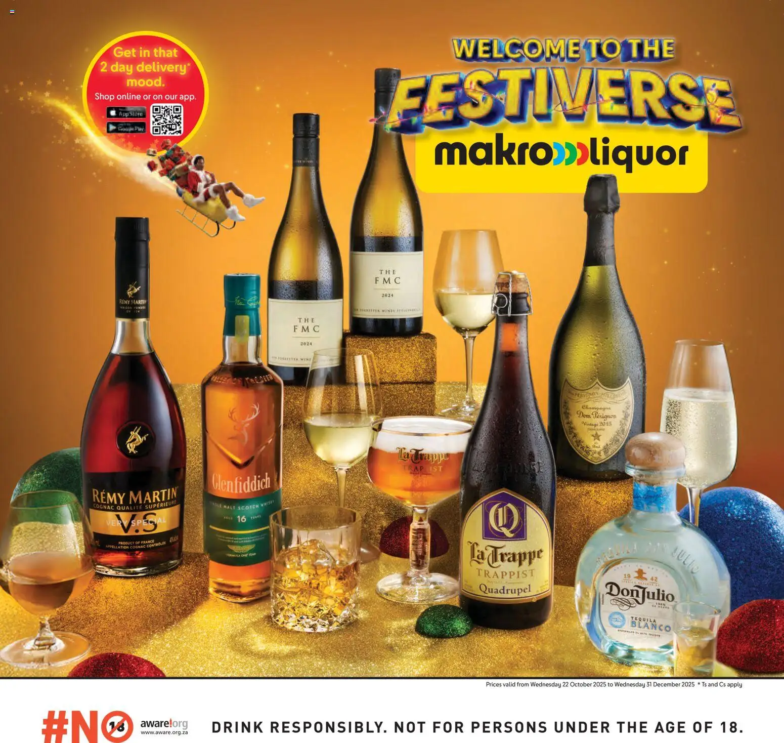 Makro - Liquor Specials - page 1- valid from 22/10/2025