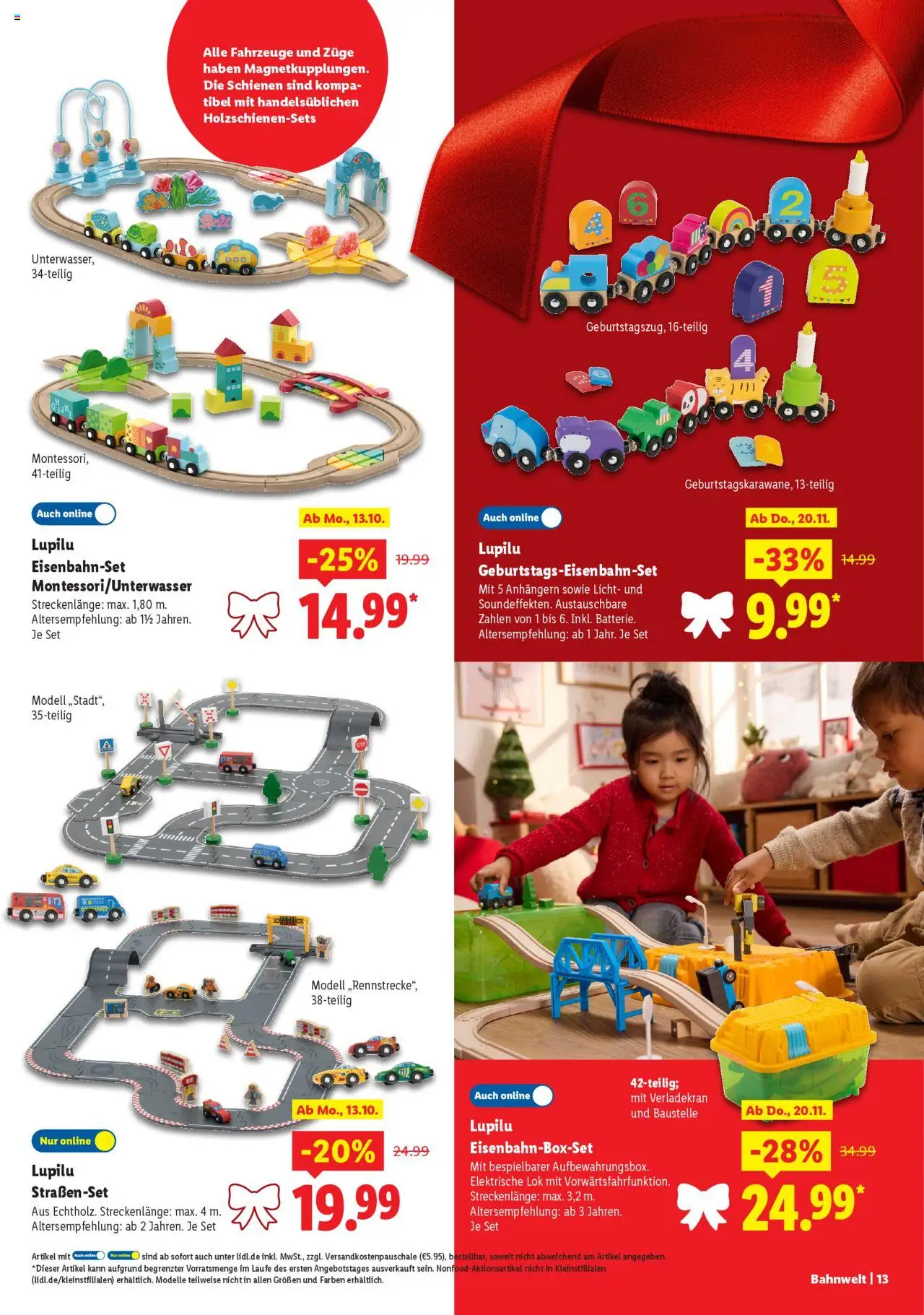 Lidl - Prospekt - Seite 13 - gültig ab 11.10.2025