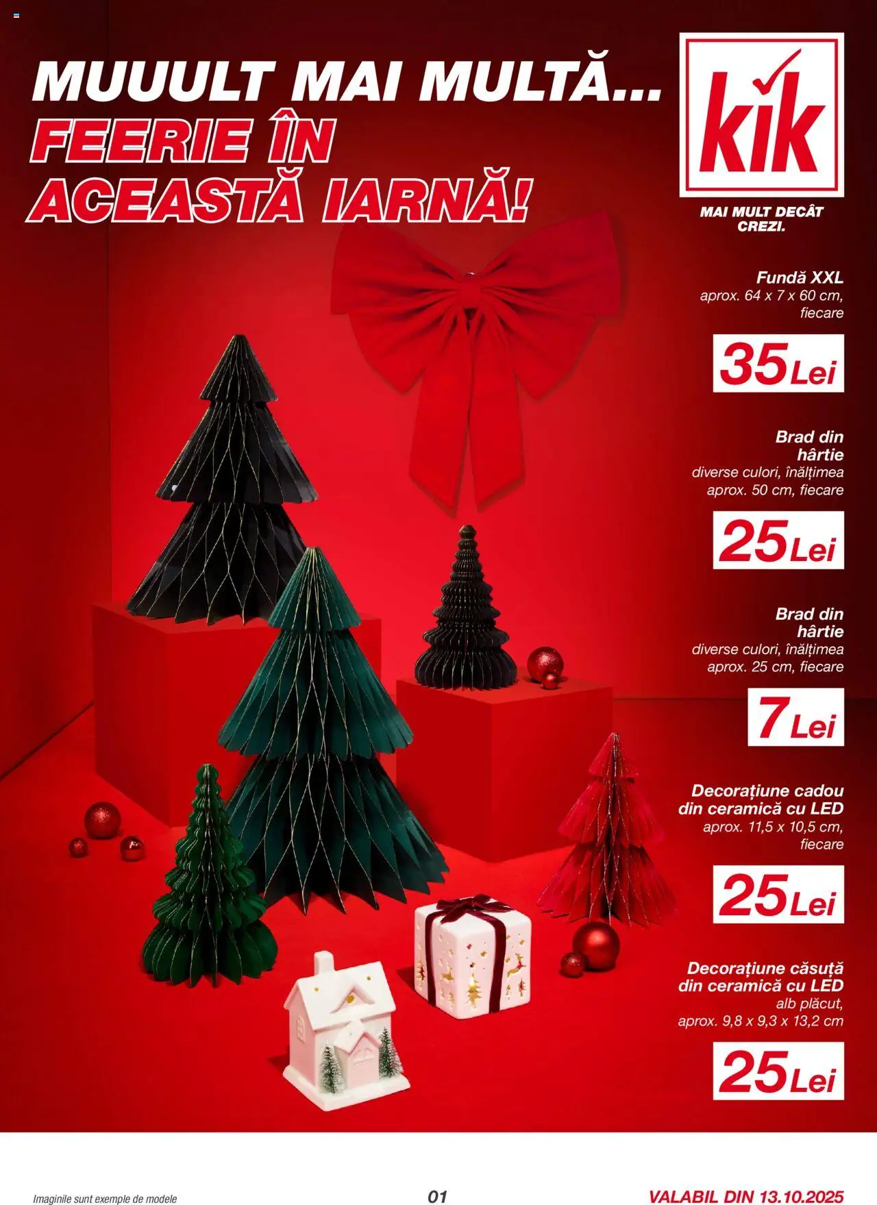 Catalog Kik - pagina 1- valabil de la 13.10.2025