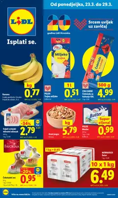 Lidl katalog od 23.03.2026