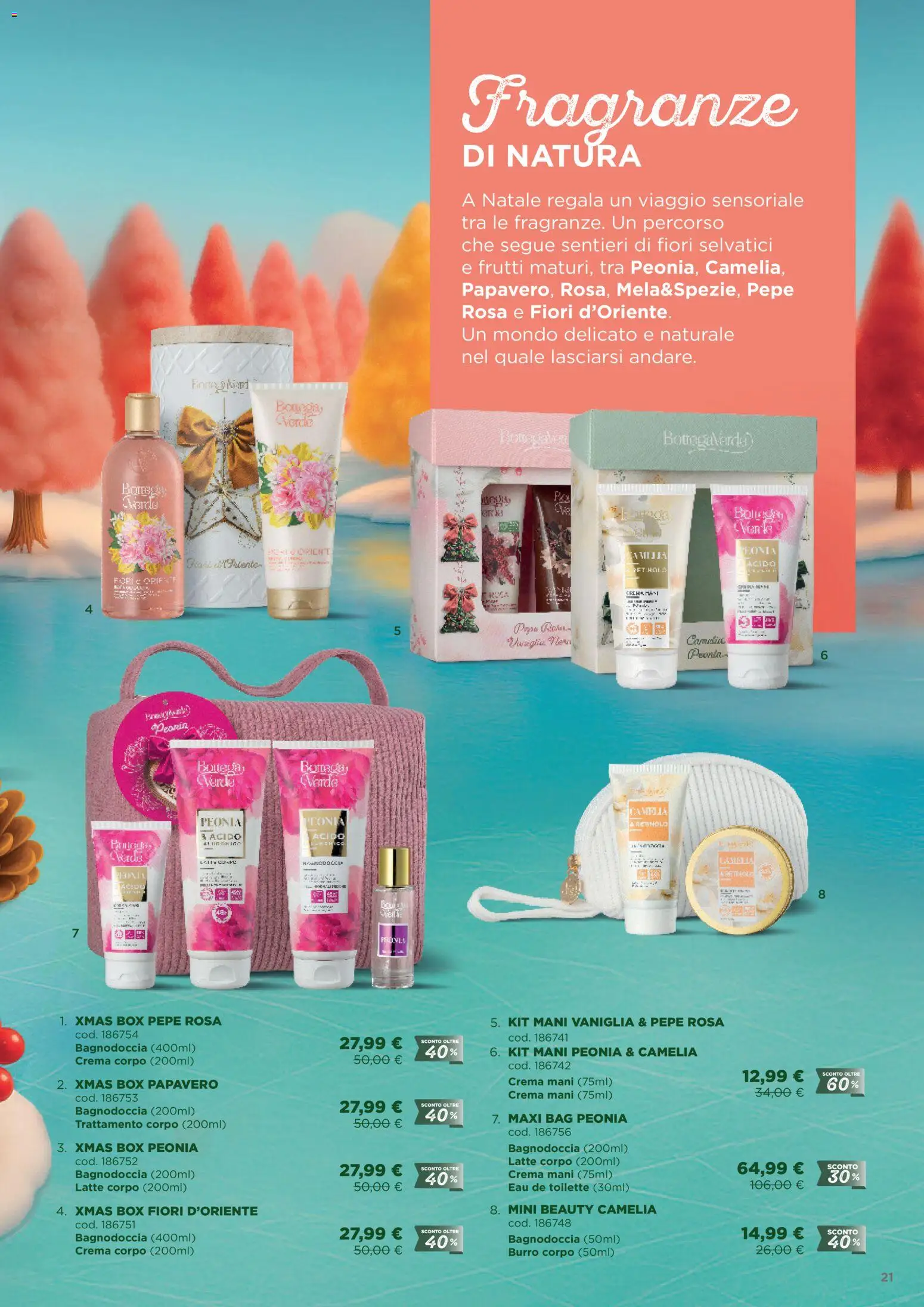 Catalogo Bottega Verde - pagina 21 - valido dal 03/11/2025