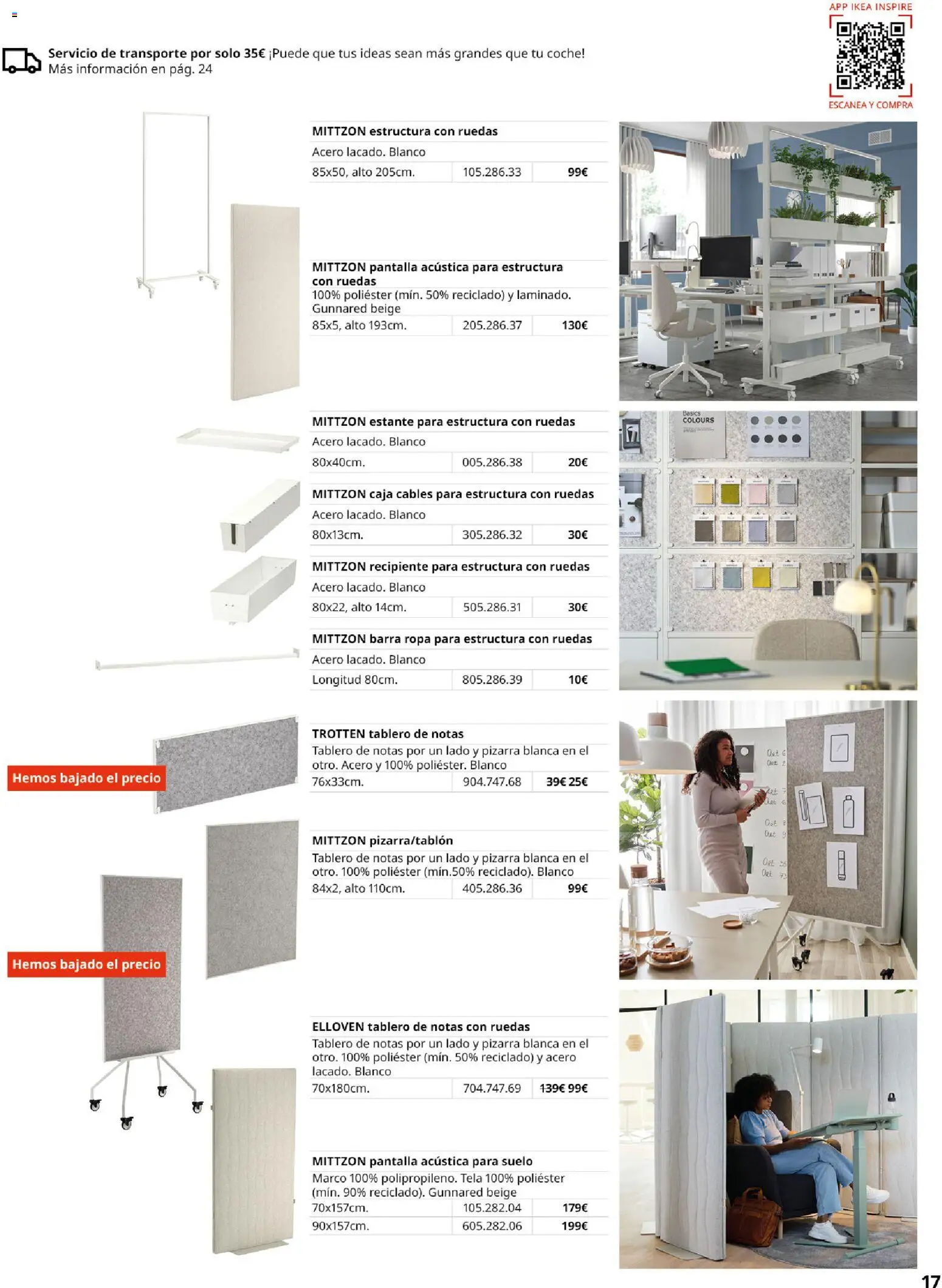 Catálogo IKEA Oficina profesional - Página de 17 - Válido desde 02/12/2025