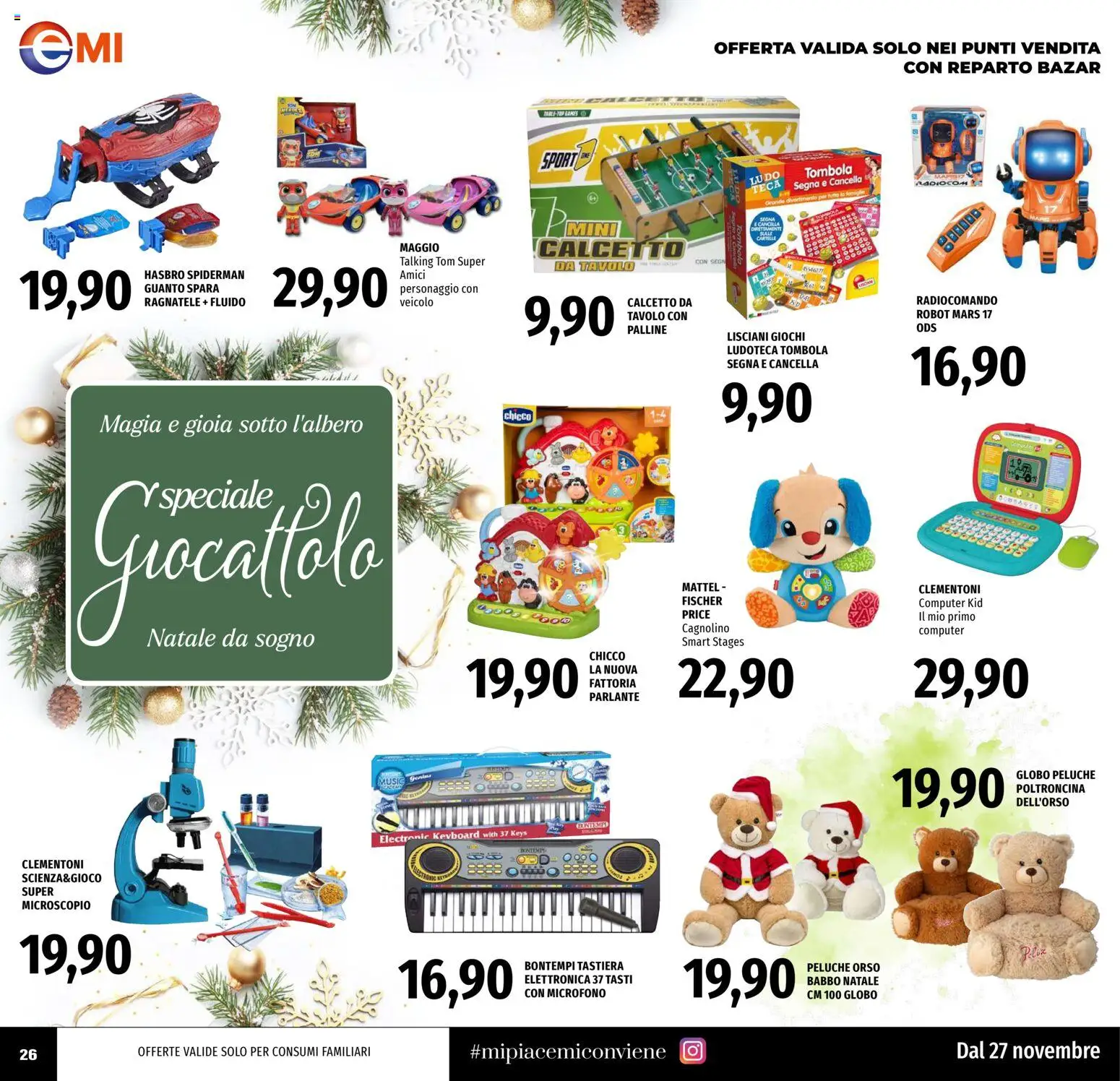 EMI - Black Friday - pagina 26 - valido dal 27/11/2025