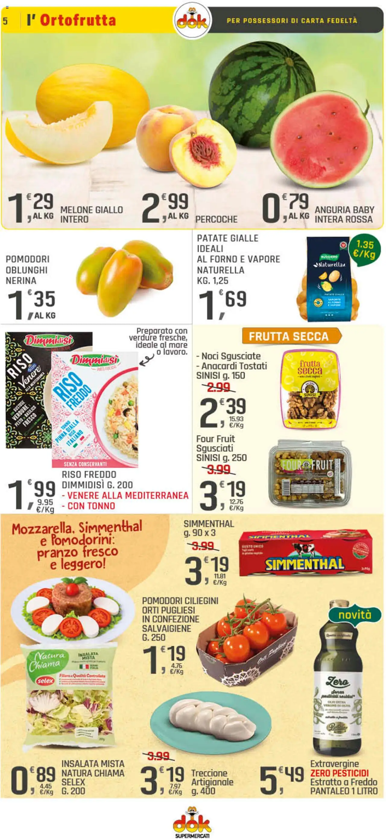Volantino DOK	 - pagina 5 - valido dal 17/07/2025