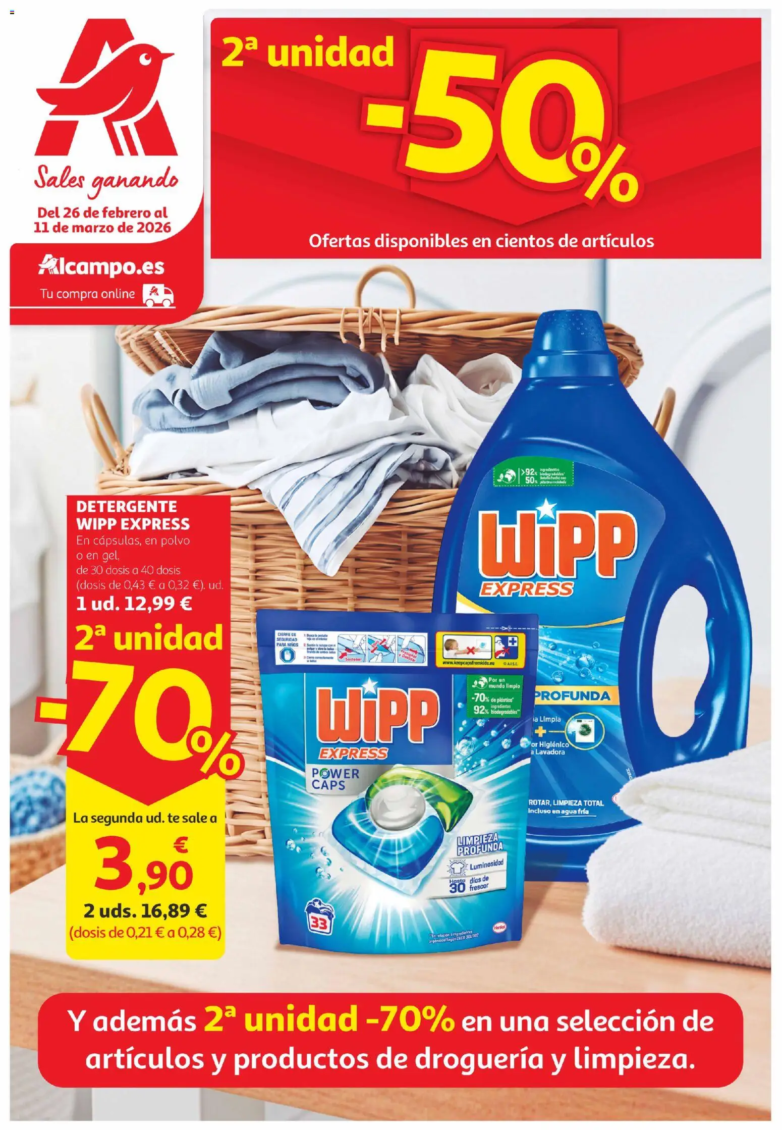 Alcampo -  Canarias - Página de 1 - Válido desde 26/02/2026