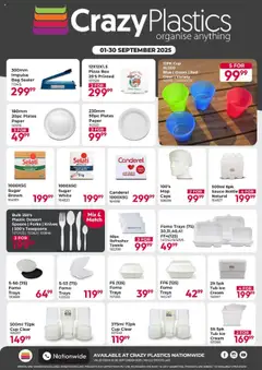 Preview Crazy Plastics Business Specials valid from 01/09/2025