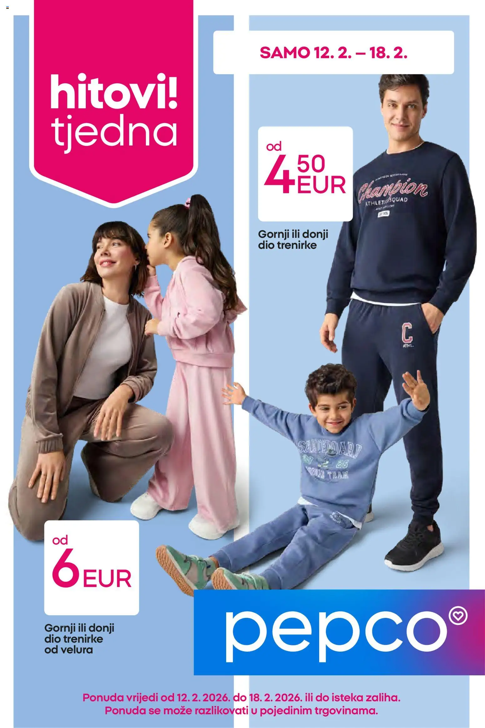 Katalog Pepco - stranica 1- važeći od 12.02.2026
