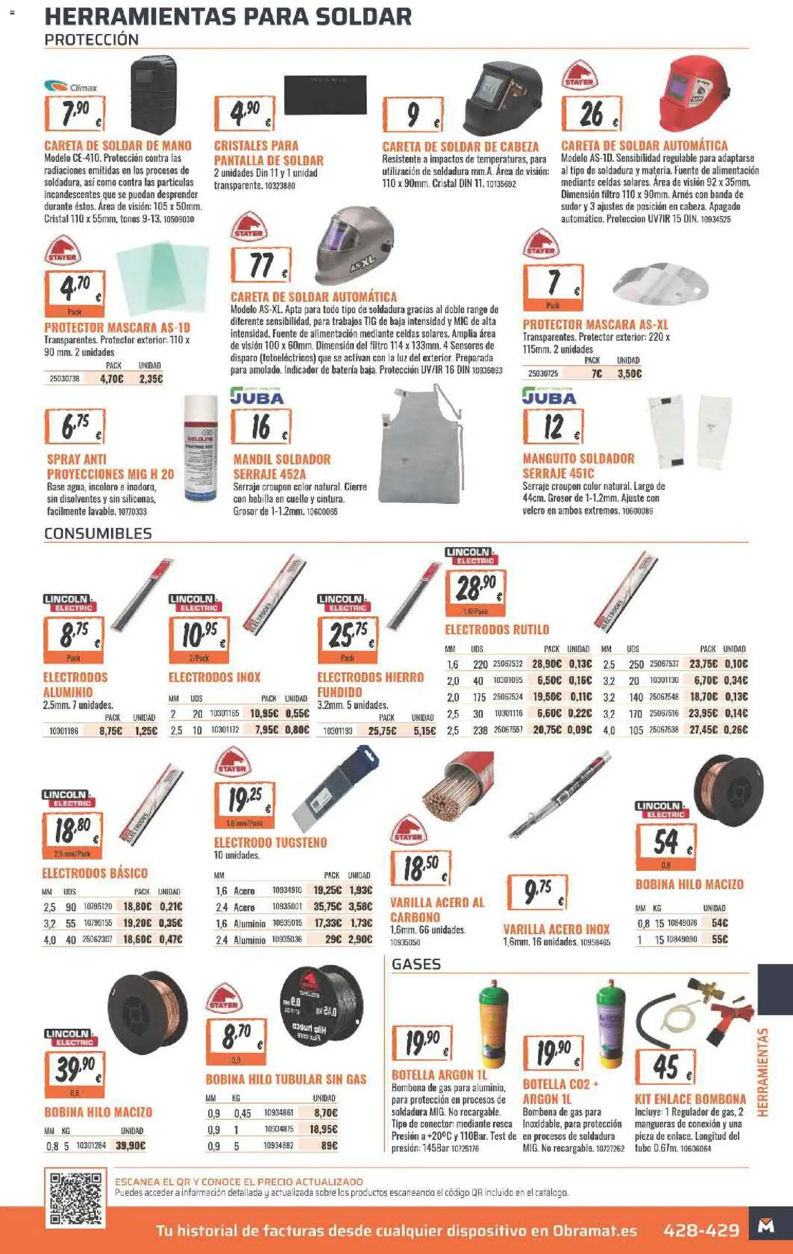 Obramat folleto - Página de 429 - Válido desde 23/03/2026