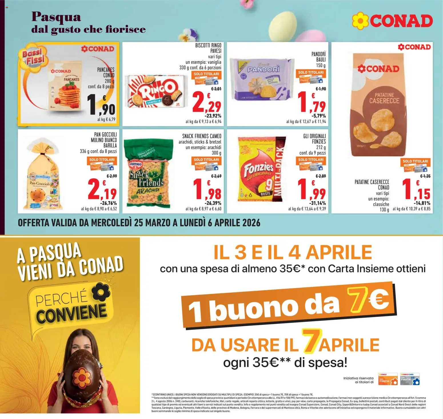 Conad volantino - pagina 18 - valido dal 25/03/2026