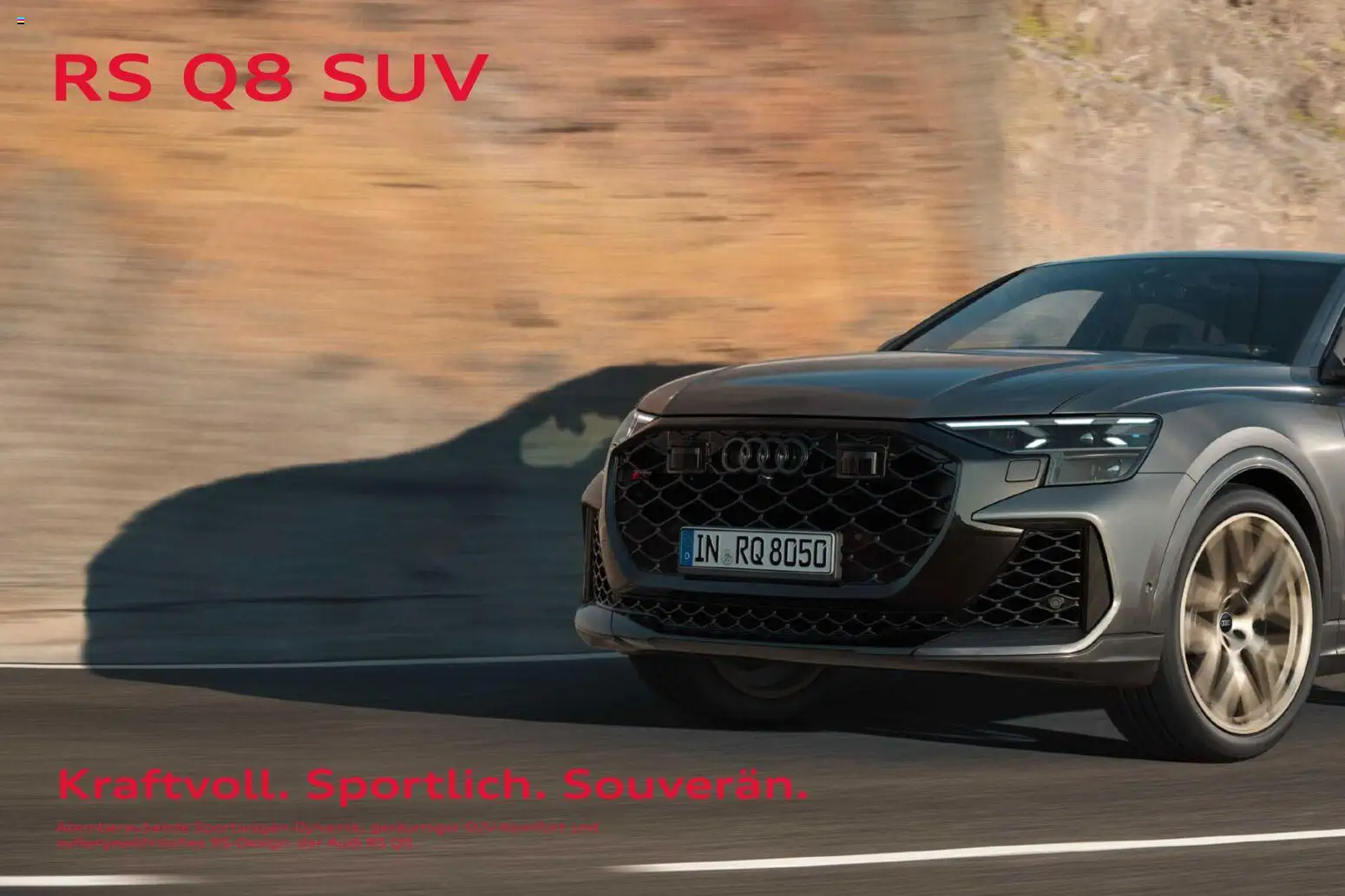 Audi RS Q8 / RS Q8 performance - Seite 2 - gültig ab 27.11.2025