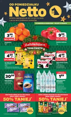 Podgląd Netto gazetka - Spożywcza ważny od 01.12.2025