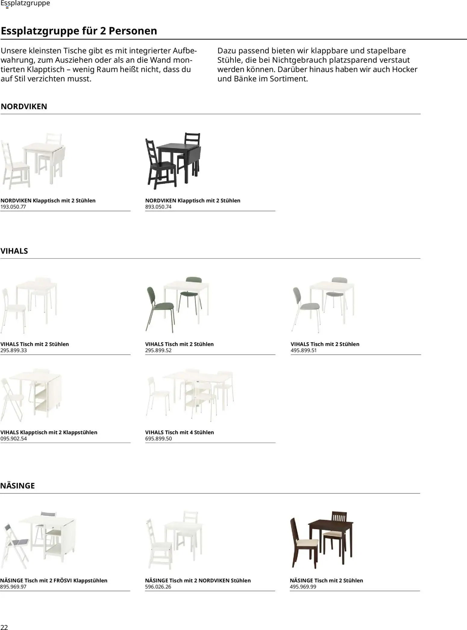 Ikea Essplatz - Seite 22 - gültig ab 02.01.2026