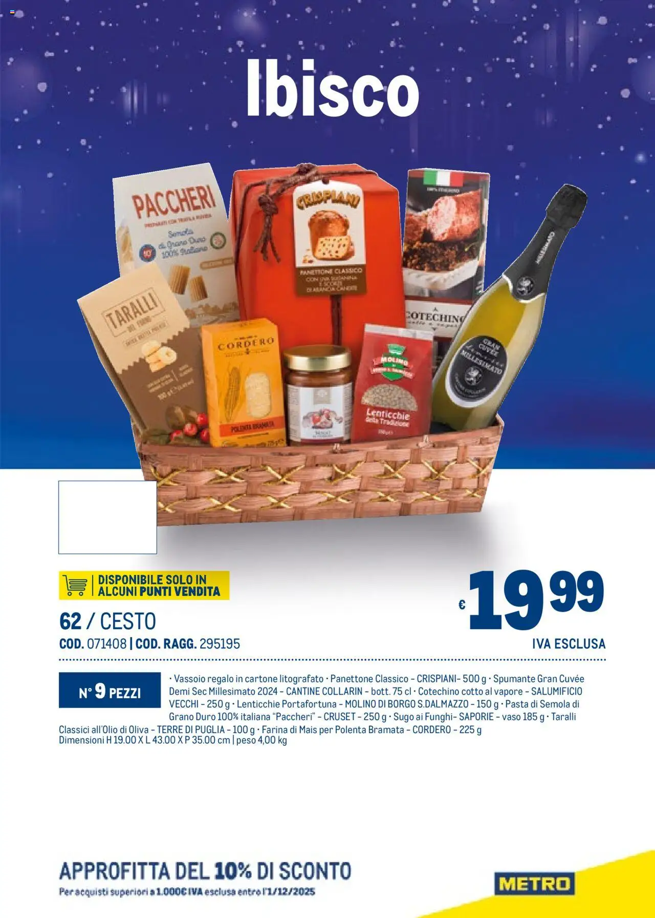 Metro Natale catalogo - pagina 65 - valido dal 06/11/2025