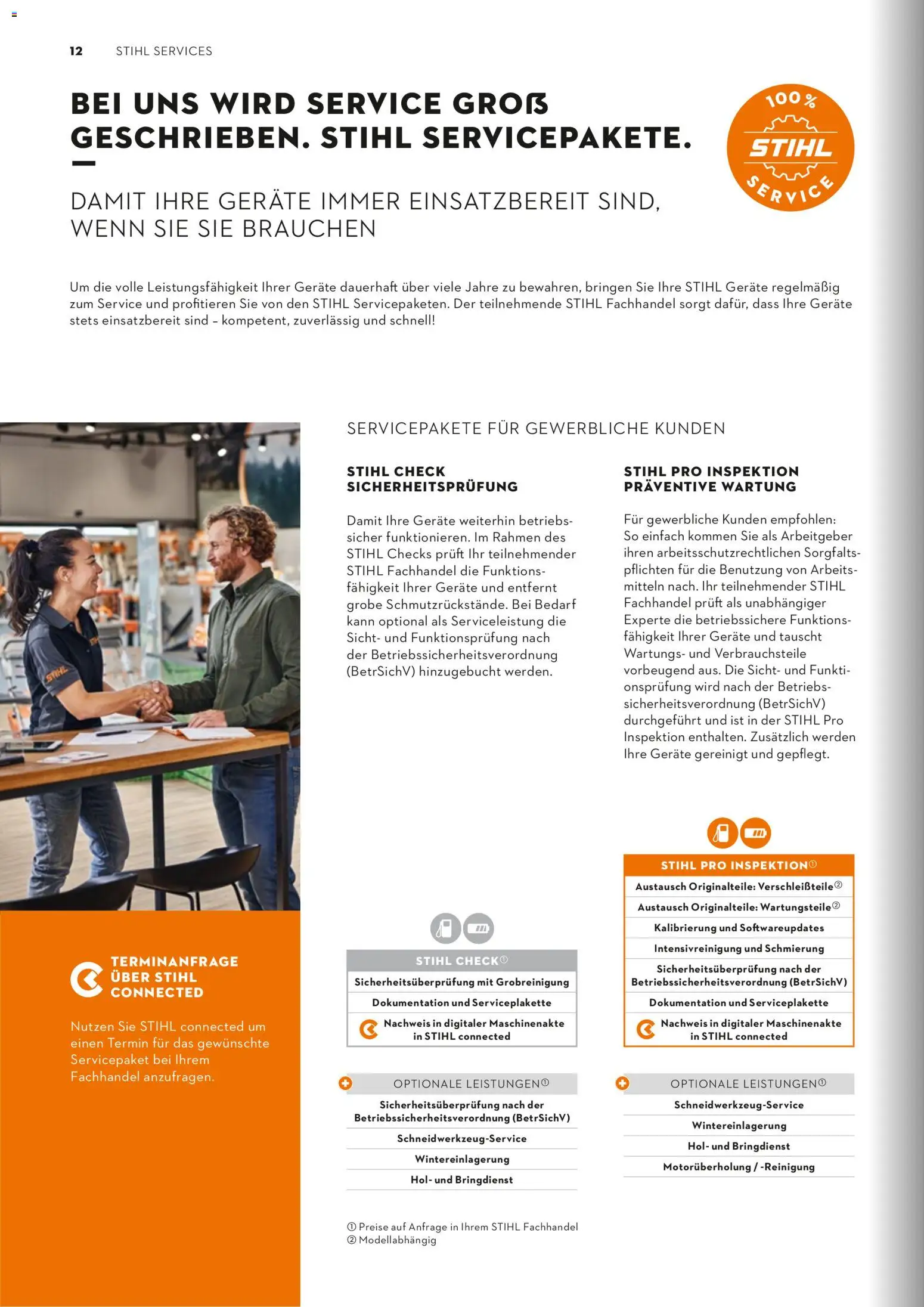 STIHL Katalog - Seite 12 - gültig ab 01.01.2026