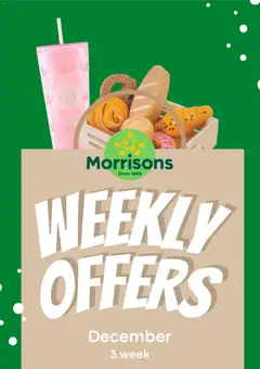 Morrisons - Weekly offers valid from 15/12/2025