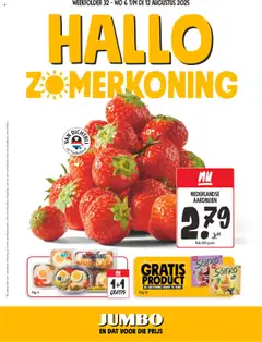 Jumbo - Folder week 32 geldig vanaf 06-08-2025