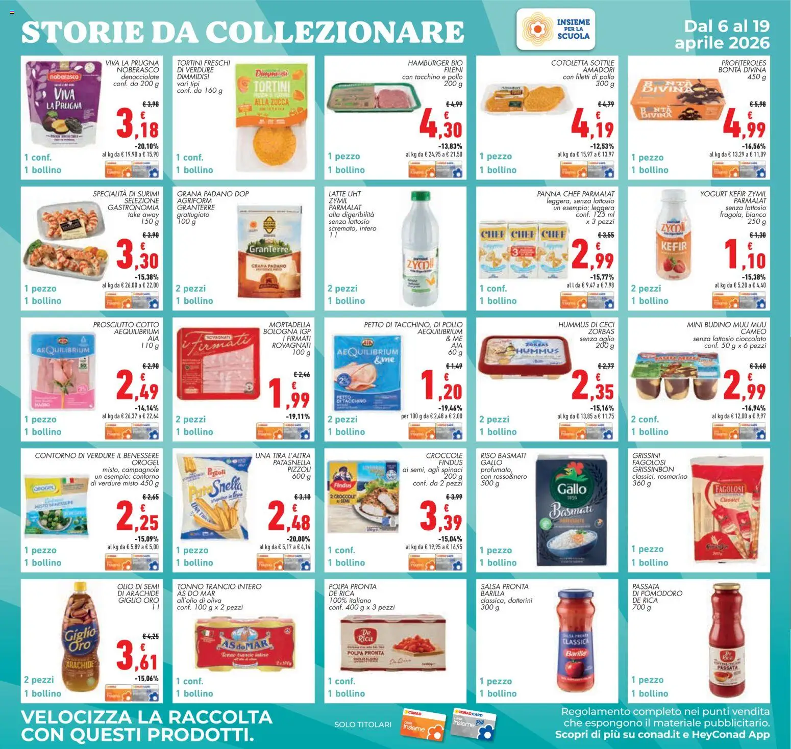 Conad volantino - pagina 26 - valido dal 08/04/2026