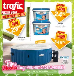 Trafic folder geldig vanaf 29/04/2026