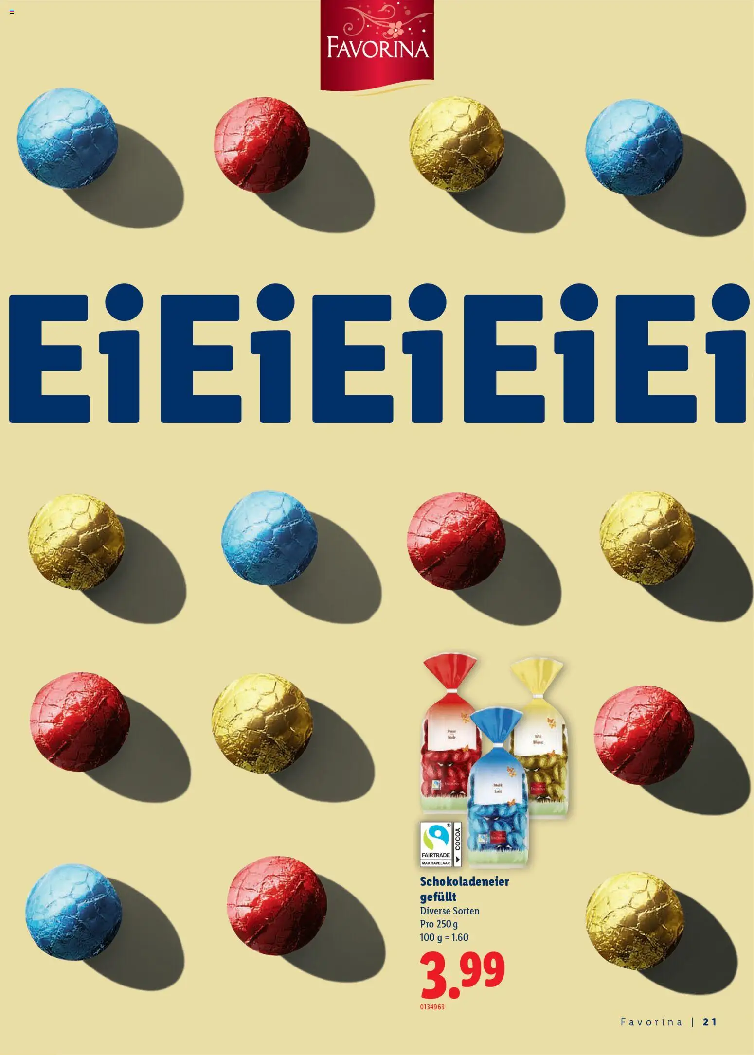 Lidl Aktionen Ostern - page 21- valid from 26.02.2026