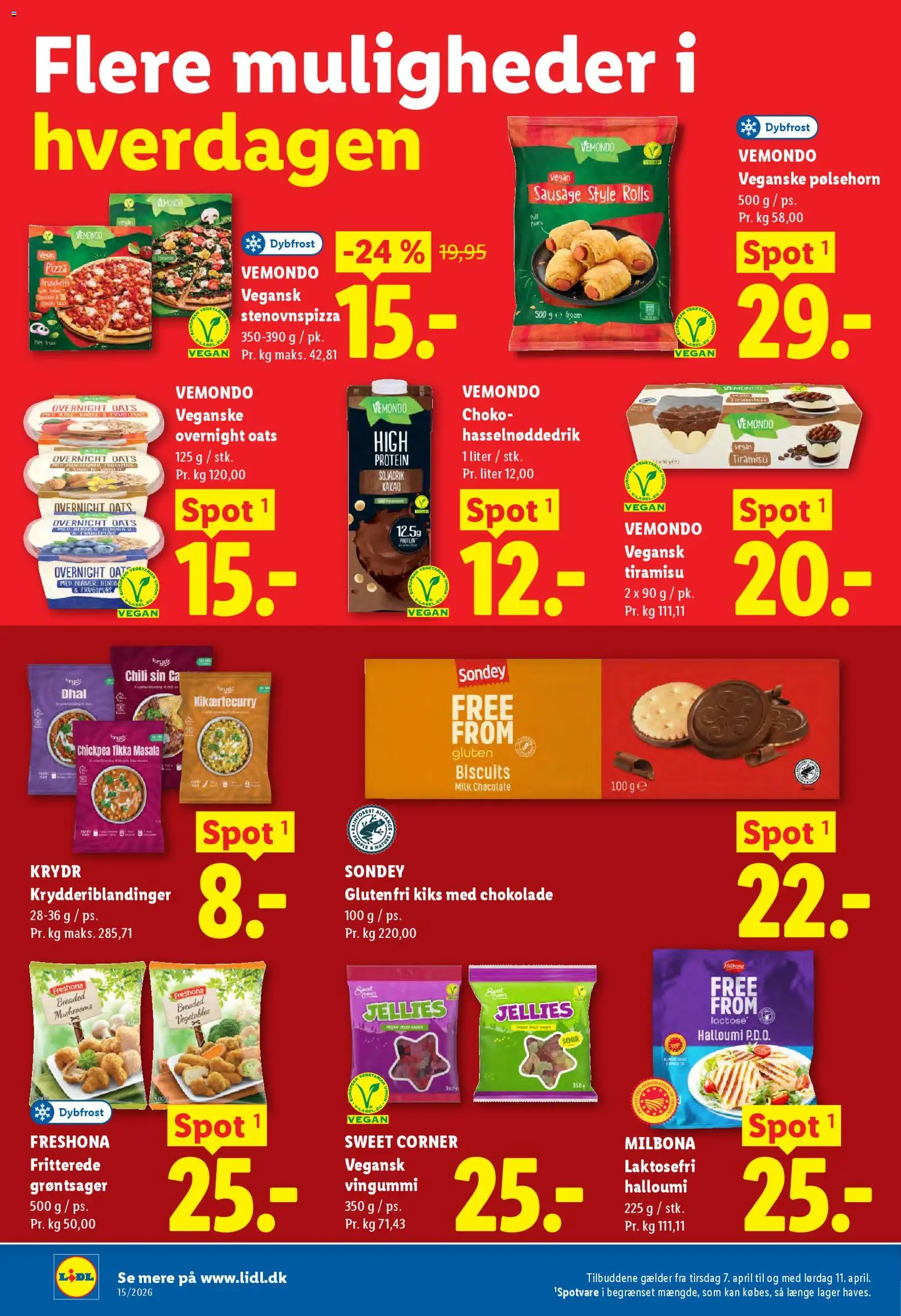 Lidl - Tilbudsavis - page 14- valid from 07/04/2026